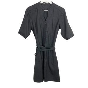Nau Black Mini Dress